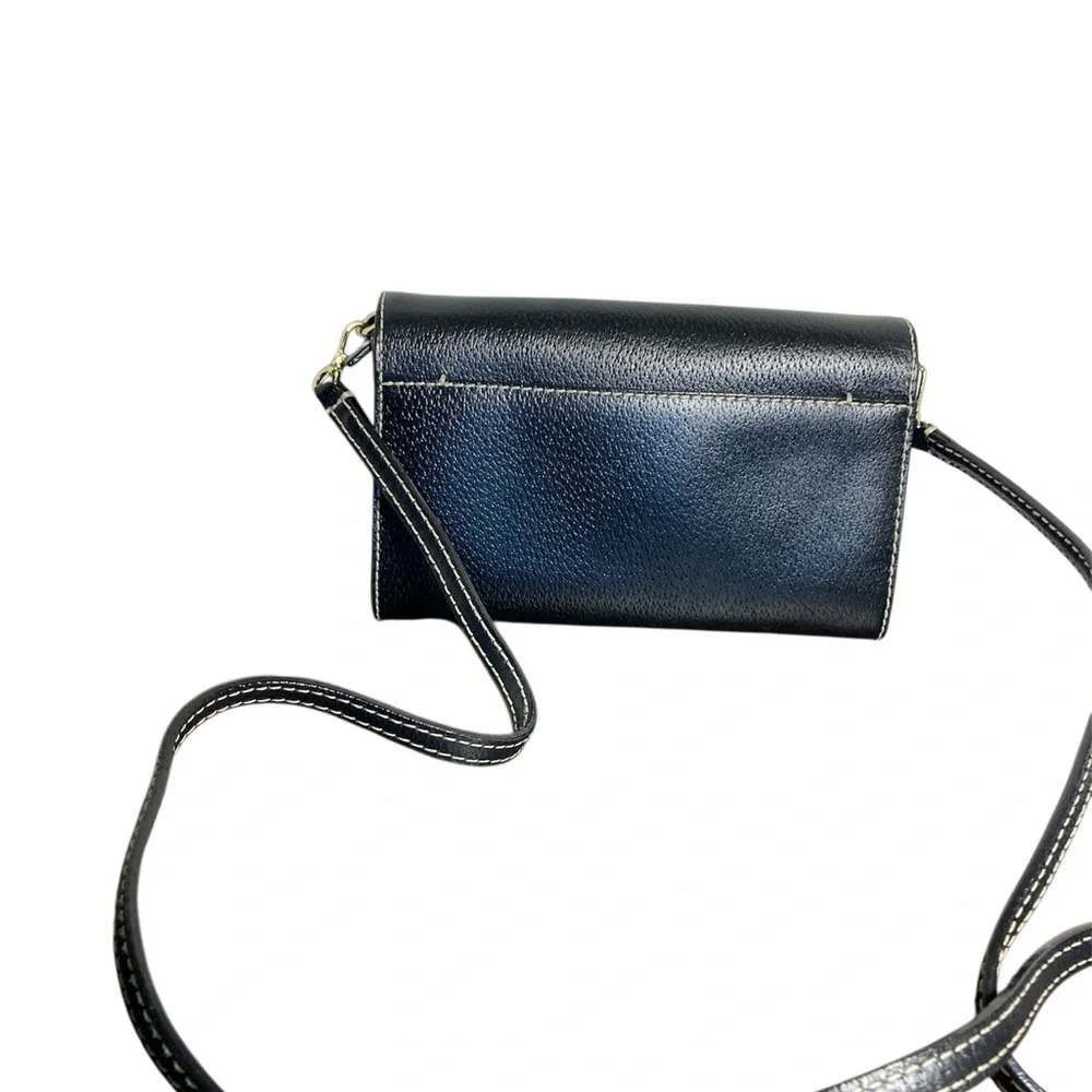 Kate Spade Black Leather Crossbody Bag